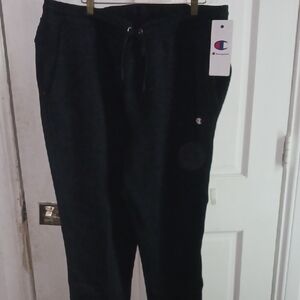 Champion Women's Classic Black Track Pants